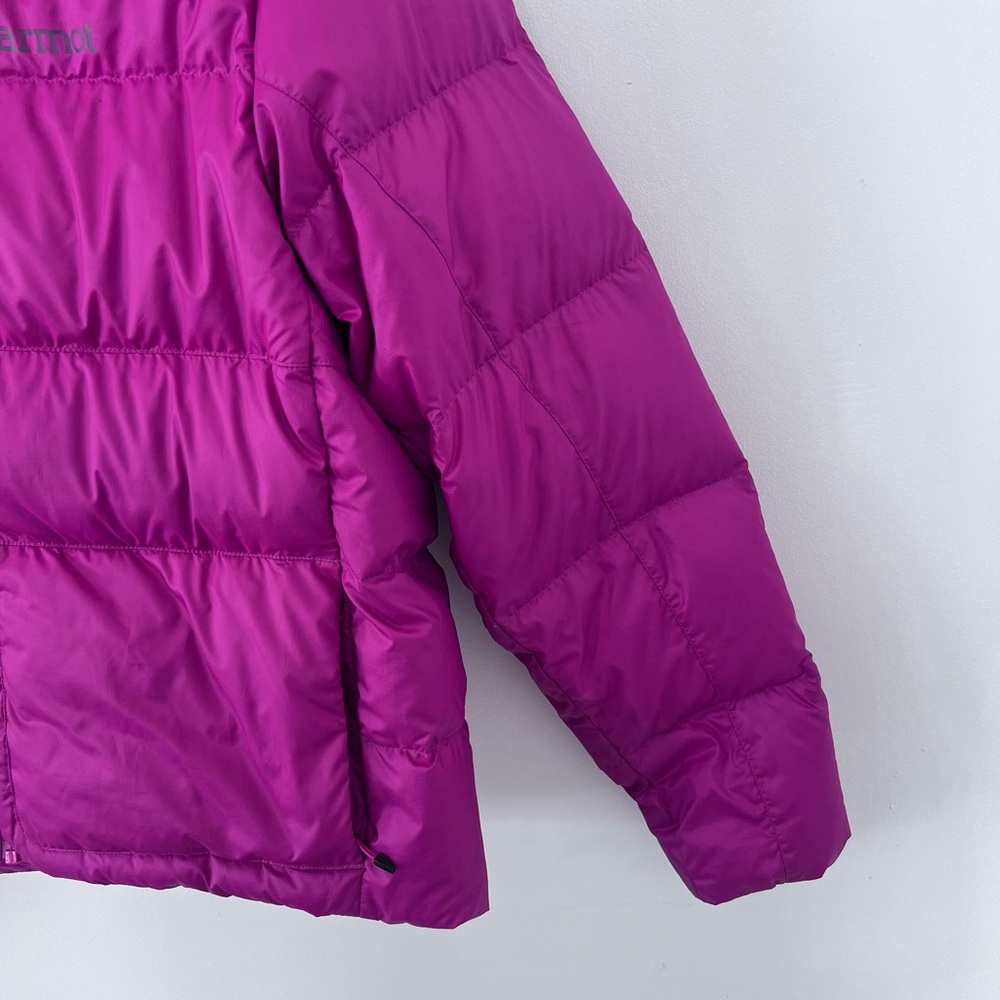 Marmot Women’s Guides Down Puffer / Size medium / Fuchsia Pink - Picture 5 of 6